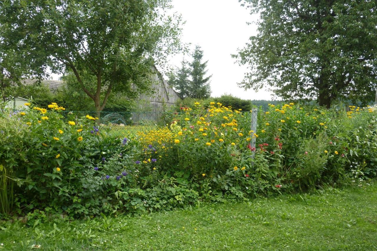 גמונד Gertis Blumenhof Privatzimmer, Ferienwohnung מראה חיצוני תמונה